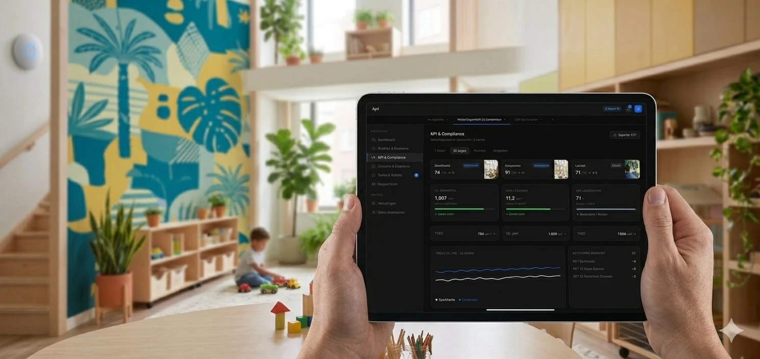 Envora platform op iPad